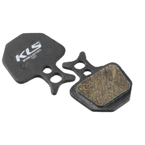 Гальмівні колодки KLS D-09 для Formula ORO