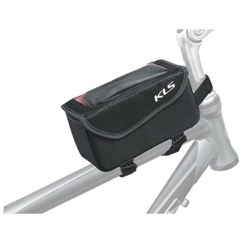 Сумка на раму KLS Celly (0.7 л) чорний