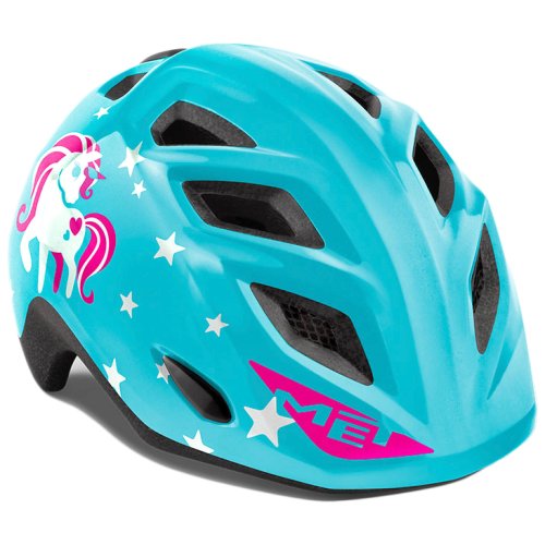 Шлем  MET Genio CE Blue Unicorn | Glossy