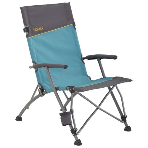 Крісло розкладнеКрісло раскладное Uquip Sidney Blue/Grey (244003)