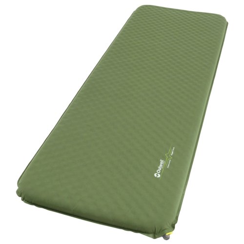 Коврик самонадувающийся Outwell Self-inflating Mat Dreamcatcher Single 7.5 cm Green (290309)
