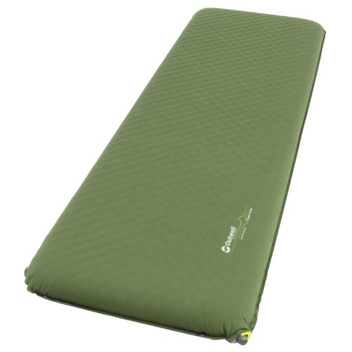 Килимок самонадувний Outwell Self-inflating Mat Dreamcatcher Single 10 cm Green (290310)