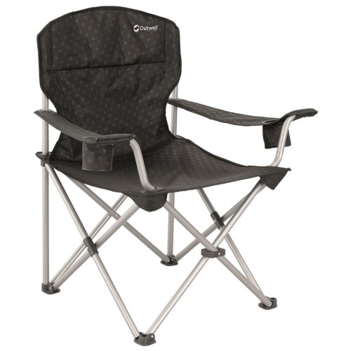 Стілець кемпінговий Outwell Catamarca XL Black (470048)