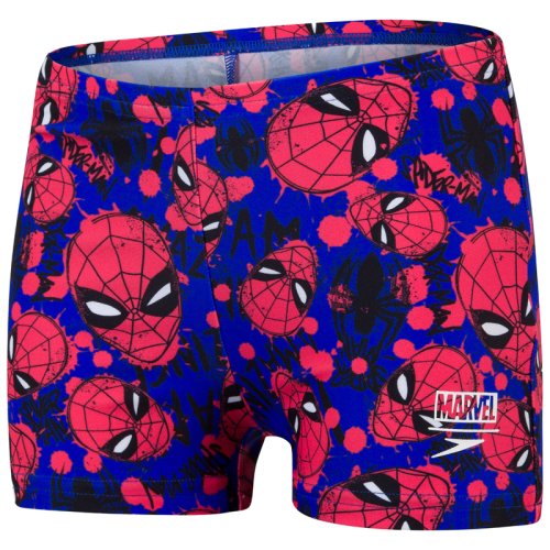 Плавки Speedo ALV DIGI ASHT IM BLUE/RED
