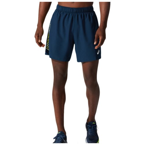 Шорти  Asics ICON 7IN SHORT BLU/YEL M