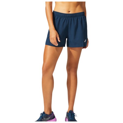 Шорти  Asics ICON 4IN SHORT BLU/VLT W