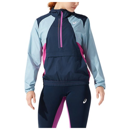 Куртка Asics VISIBILITY JACKET BLU/BLU/VLT W