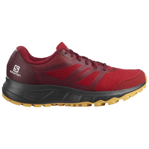 Кроссовки Salomon TRAILSTER 2 Goji B/Ebony/Warm Apri