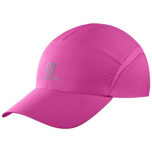 Кепка Salomon CAP XA CAP FUCHSIA RED/Charcoal
