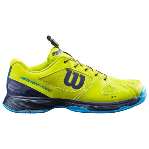 Кроссовки W jr RUSH PRO QL LIE/NAVY/BL