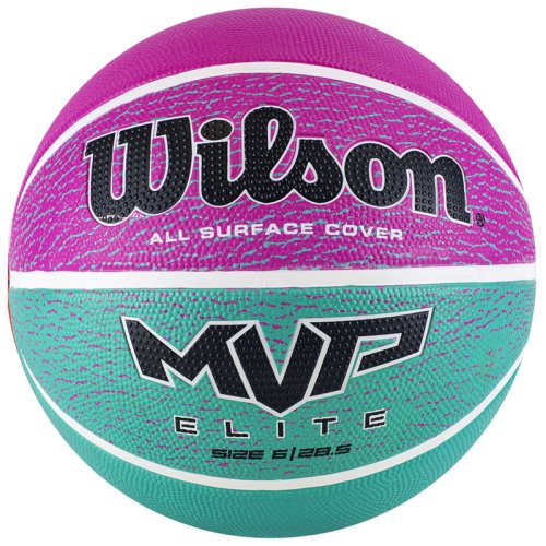 Мяч баскетбольный W VP ELITE BSKT PK/GN 285 SZ6