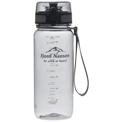 Фляга-Шейкер FJORD NANSEN CLASSIC TRITAN BOTTLE grey/black