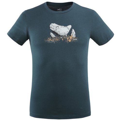 Футболка Millet BOULDER DREAM TS SS M ORION BLUE