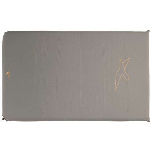 Коврик самонадувающийся Easy Camp Self-inflating Siesta Mat Double 10 cm Grey (300056)