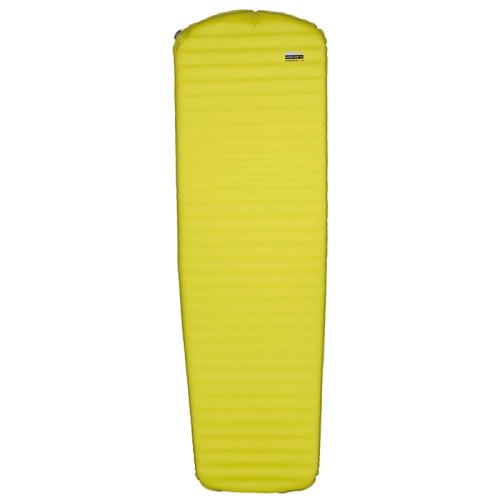 Коврик самонадувающийся High Peak Oregon XL 5 cm Citronelle (41126)