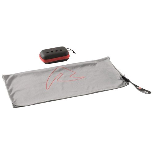 Полотенце туристическое Robens Fjell Trekking Towel S Grey (690300)