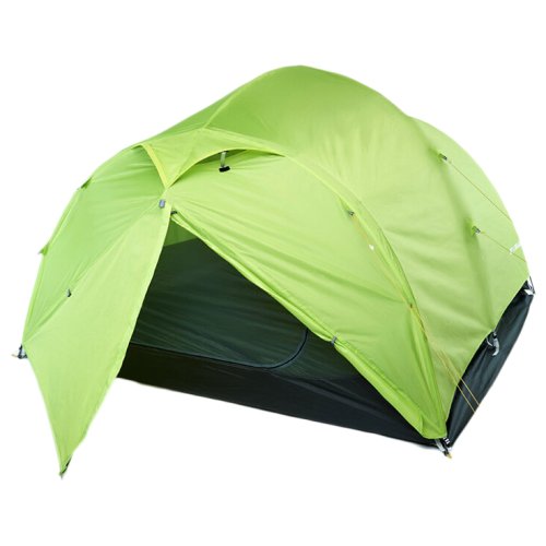 Палатка 3F Ul Gear QingKong 4 210T 3 season зелений
