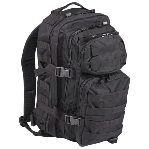 Рюкзак Mil-Tec Backpack US Assault Small Black 20L