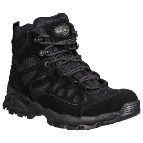 Ботинки Mil-Tec Squad Boots Black EU42