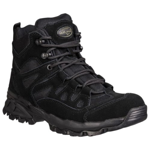 Ботинки Mil-Tec Squad Boots Black EU44