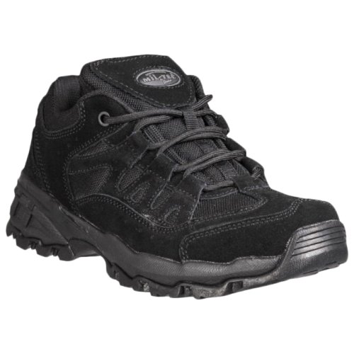 Ботинки Mil-Tec Squad Shoes Black EU43
