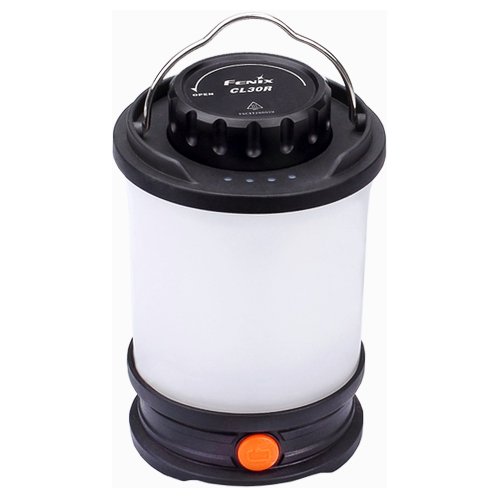 Фонарь кемпинговыйFenix CL30R чорний
