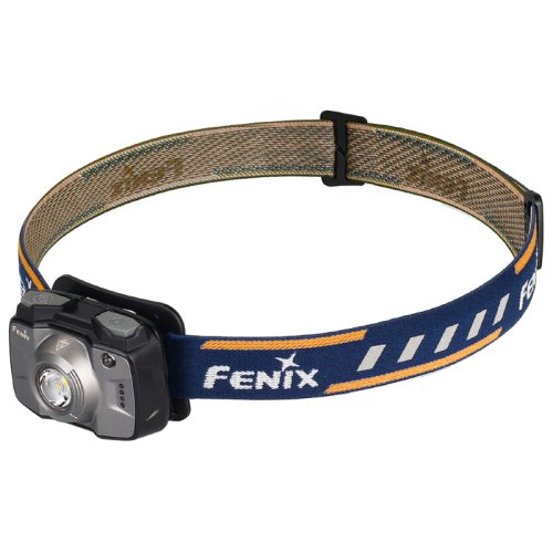 Фонарь надлобный Fenix HL32R сірий