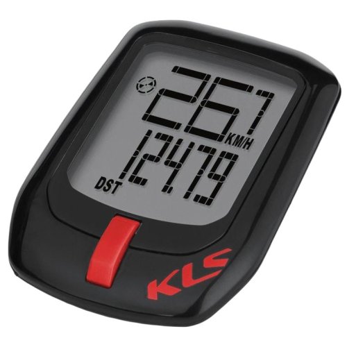 Велокомютер KLS KLS Direct чорно-червоний 7-функцій