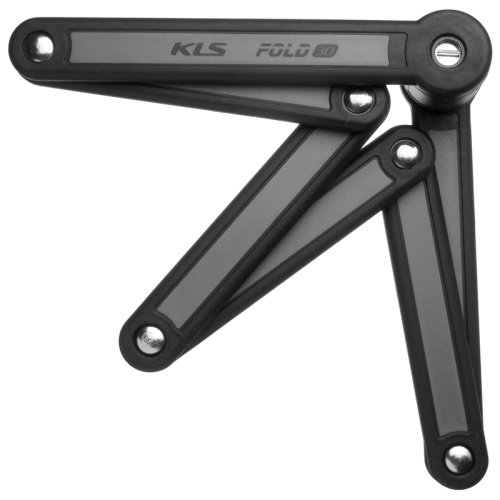 Замок KLS KLS Fold 30 сірий 3.5х750 мм