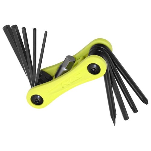 Мультитул KLS KLS Stinger 10 функцій лайм