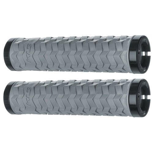 Ручки керма KLS KLS Poison Double LockOn сірий