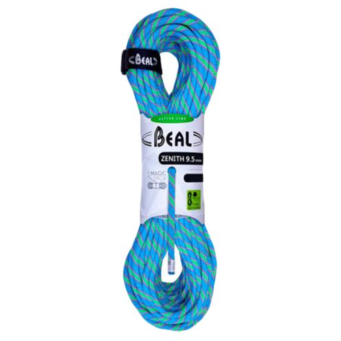 Веревка BEAL ZENITH 9.5mm 60m blue