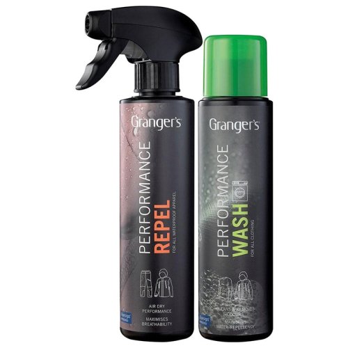 Набір для догляду GRANGERS Performance Repel Plus + Performance Wash