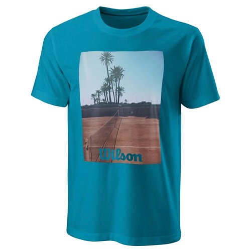 Футболка Wilson m SCENIC TECH TEE REEF