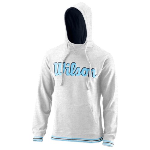 Худі Wilson m CHI SCRIPT PO HOODY-SLIMFIT WH