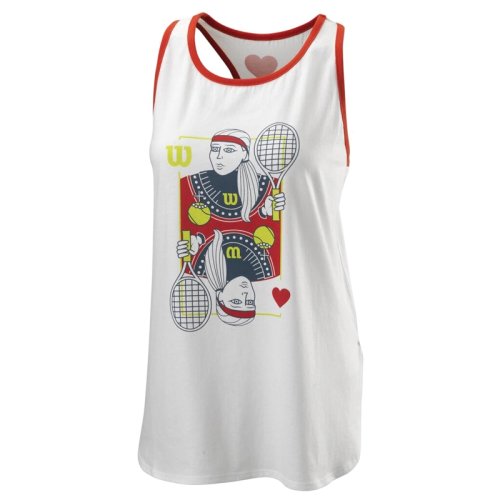 Майка Wilson ldy QUEEN TECH TANK WH