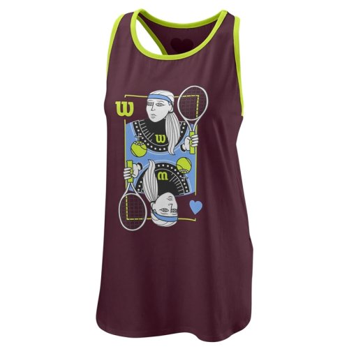 Майка Wilson ldy QUEEN TECH TANK FIG