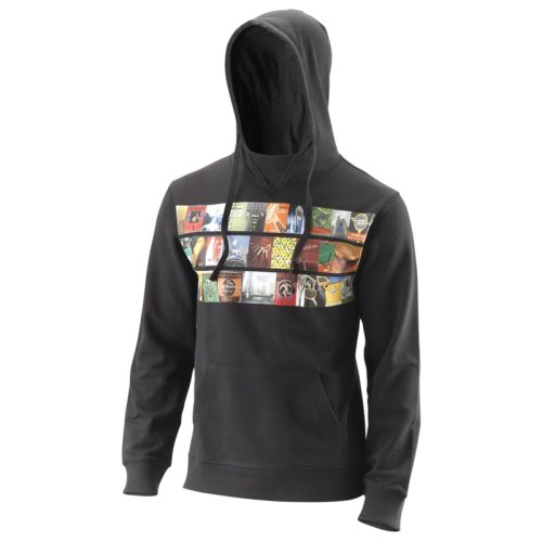 Худи Wilson m PHOTO PO HOODY-SLIMFIT BK