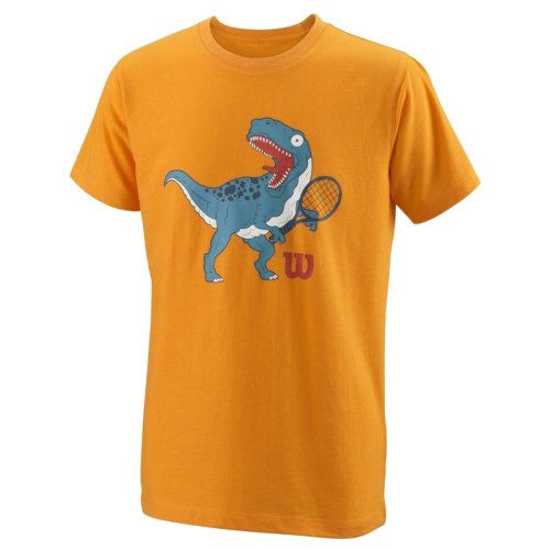 Футболка Wilson jr TREX TECH TEE ORANGE