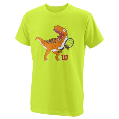 Футболка Wilson jr TREX TECH TEE LIME