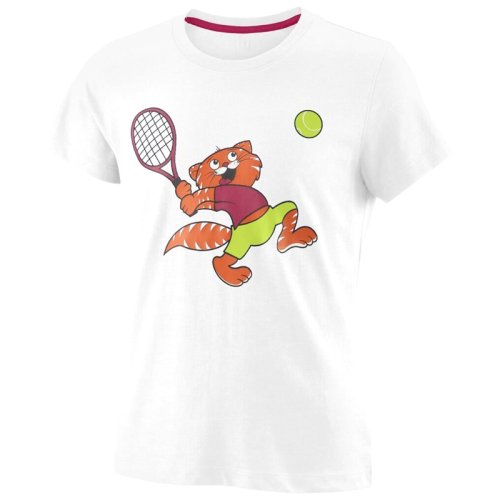 Футболка Wilson jr TABBY TECH TEE WH