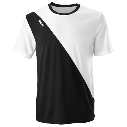 Футболка Wilson m TEAM II CREW BK