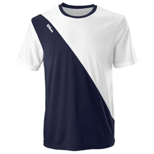 Футболка Wilson m TEAM II CREW NAVY
