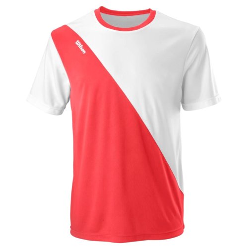 Футболка Wilson m TEAM II CREW CORAL