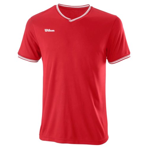 Футболка Wilson m TEAM II HIGH V-NECK RD