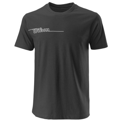 Футболка Wilson m TEAM II TECH TEE BK