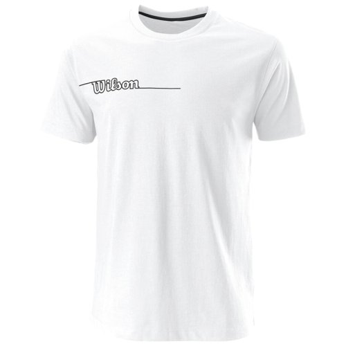 Футболка Wilson m TEAM II TECH TEE WH