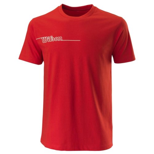 Футболка Wilson m TEAM II TECH TEE RD