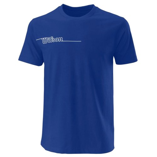 Футболка Wilson m TEAM II TECH TEE BL