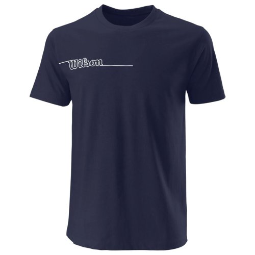 Футболка Wilson m TEAM II TECH TEE NAVY